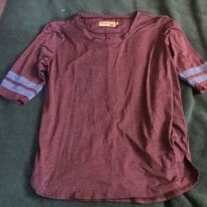 NWOT elbow length t